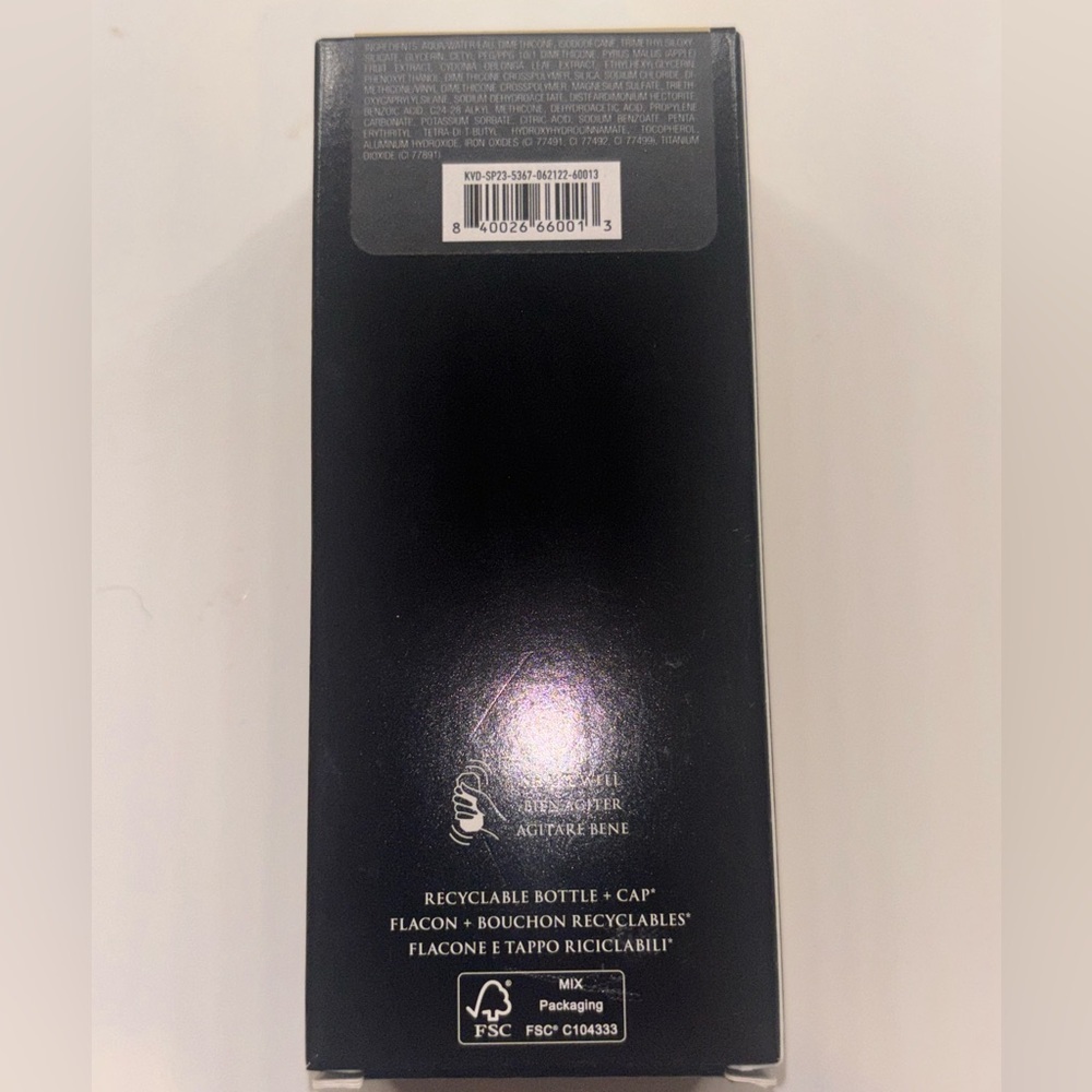 KVD BEAUTY
Good Apple Non-Comedogenic Full-Coverage
Serum Foundation - Picture 6 of 6